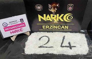 Erzincan’da 1 Milyon TL değerinde uyuşturucu madde...