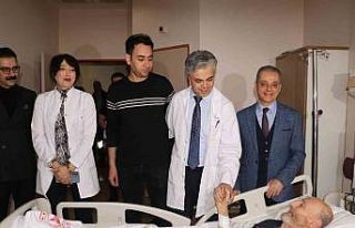 Erzincan’da 72 yaşındaki vatandaş, 50 dakika...