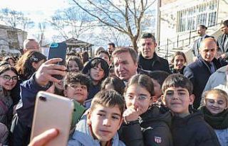 Erzincan’da karne töreni