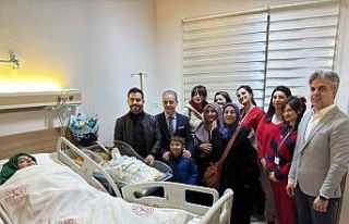 Erzincan’da yeni yılın ilk dakikalarında dünyaya...