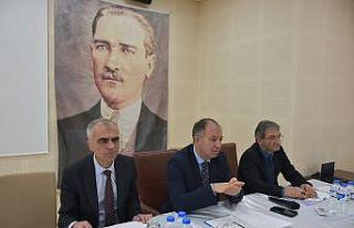 Erzurum GSİM’de yangın tedbirleri toplantısı