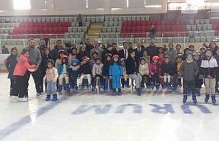 Erzurum GSİM’den karne hediyesi