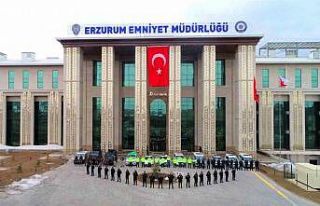 Erzurum’da bir ayda 136 bin 365 şahıs sorgulandı