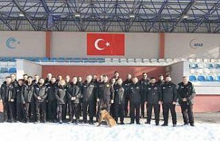 Erzurum’da her mahalleye gönüllü arama kurtarma