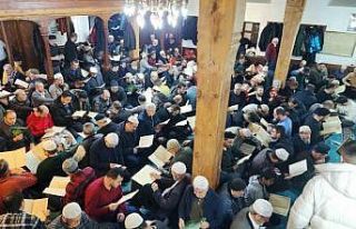 Erzurum’da yüzyıllardır devam eden 1001 hatim...