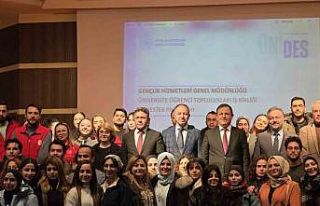 Erzurum’dan ÜNİDES’e rekor başvuru