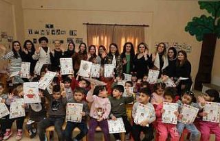 ES Çocuk Evi’nde karne heyecanı