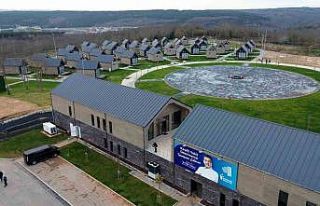 Esenler Gençlik Köyü ilk misafirlerini ağırladı