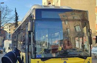 Esenler’de İETT otobüsüne havalı tabancayla...