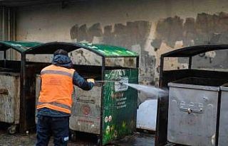 Esenyurt Belediyesi’nden temizlik seferberliği