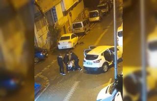Esenyurt’ta magandalar bir genci darp edip kaçırmak...