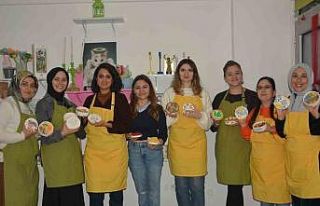 Eşi ve ailesinin desteğiyle atölye kurdu, yurt...