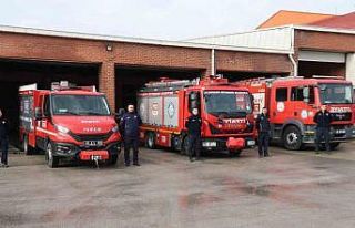 Eskişehir itfaiyesi kentin bina stoğuna ve yapılanmasına...