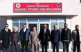 Eskişehirspor’dan, L Tipi Kapalı Ceza İnfaz Kurumu’na...