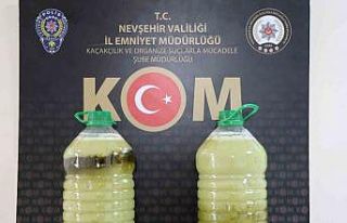 Esnafın dikkati sayesinde çete çökertildi