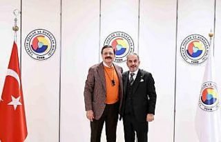 ETSO Başkanı Alan TOBB Başkanı Hisarcıklıoğlu...
