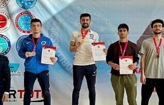 ETÜ’lü Sporcular Kick Boksta Erzurum’a 5 madalya...