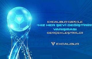 Excalibur G870 ile ‘Hız Her Şeyi Değiştirir’...