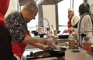 EYKOM’da ailelere sağlıklı beslenme eğitimi...