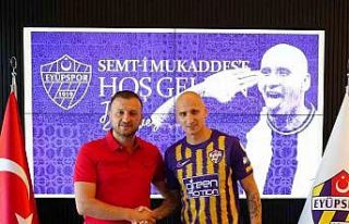 Eyüpspor’da, Jonjo Shelvey ile yollar ayrıldı