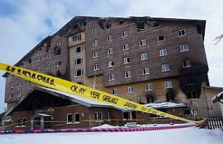 Facia otelinde sessizlik: Ekipler yavaş yavaş bölgeden...