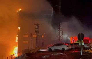 Facia otelinin müdürü: “Yangın sırasında,...