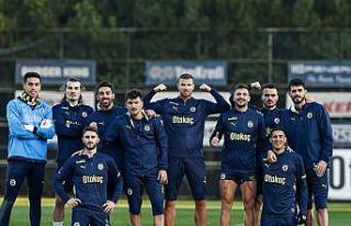 Fenerbahçe’de Atakaş Hatayspor maçı hazırlıkları...