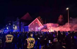 Fenerbahçeli taraftarlar Danimarka’ya çıkarma...