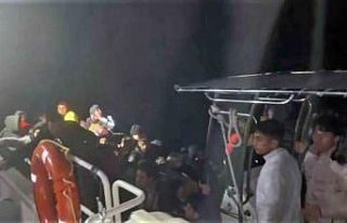 Fethiye’de 25’i çocuk 56 düzensiz göçmen yakalandı