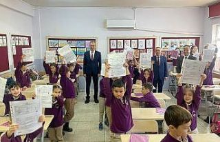 Fethiye’de 32 bin 99 öğrenci karne sevinci yaşadı