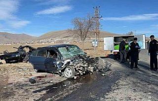 Fiat Tofaş otomobil baba ve oğluna mezar oldu