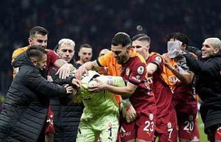 Galatasaray 2 maç sonra kazandı