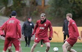 Galatasaray, Göztepe maçı hazırlıklarını tamamladı