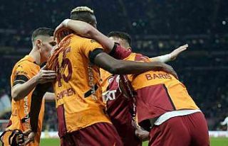 Galatasaray’da yenilmezlik serisini 26’ya çıkardı