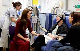 Galler Prensesi Middleton kanseri yendi