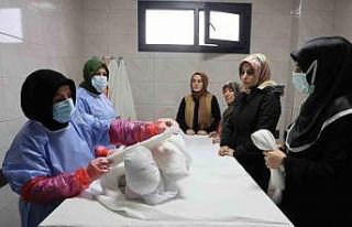 Gassallık mesleğine yoğun ilgi: Kurslara katılım...