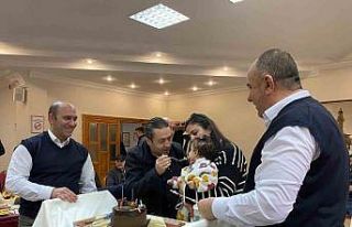 Gazeteci anne babanın Gazeteciler Günü’nde doğan...