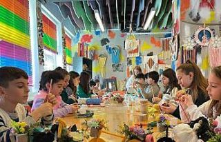 Gaziantep Büyükşehir, 130 atölye ile yarıyıl...