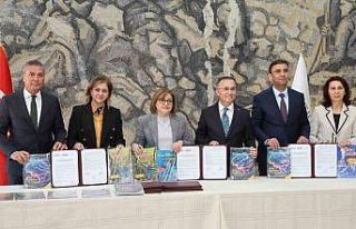 Gaziantep Büyükşehir’den çocuklara bilim dergisi...