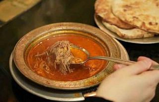 Gaziantep’in doğal antibiyotiği beyrana kış...