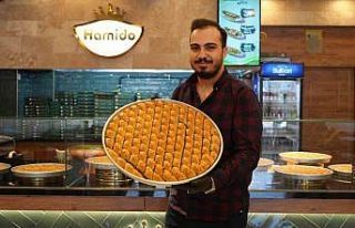 Gaziantepli firmadan 118 ülkeye 100 ton baklava ihracatı...