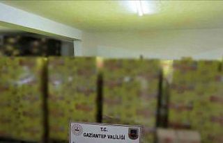 Gaziantep’te 1,5 milyon lira değerinde sahte tavuk...