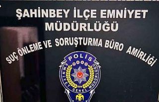 Gaziantep’te 55 litre sahte alkol ele geçirildi