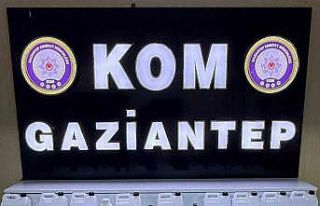 Gaziantep’te bin 409 şişe sahte alkol ele geçirildi:...
