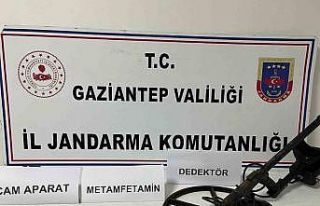 Gaziantep’te define avcıları jandarmaya yakalandı:...