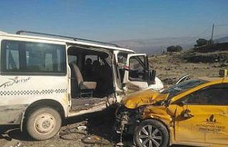 Gaziantep’te hafif ticari araç ile ticari taksi...