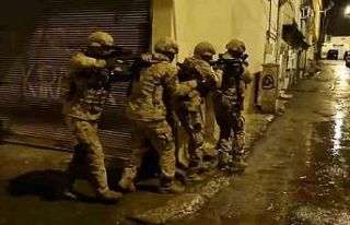 Gaziantep’te örgüt üyelerine şafak operasyonu:...