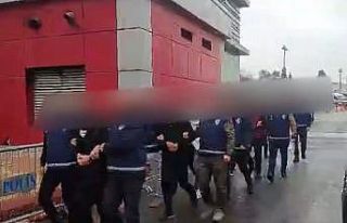 Gaziantep’te vatandaşları dolandıran çeteye...