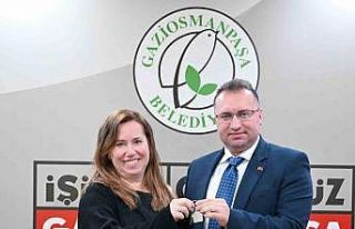 Gaziosmanpaşa’da kura çekiminde hak sahiplerinin...