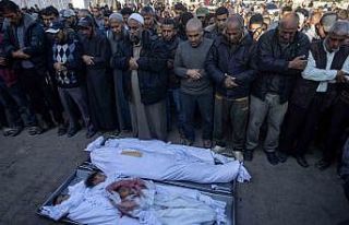 Gazze’de can kaybı 46 bin 584 yükseldi